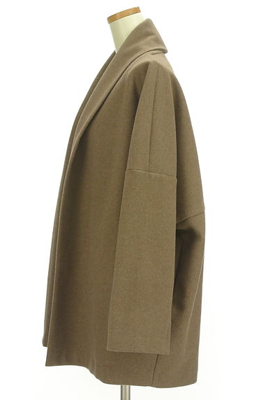 un dix cors（アンディコール）の古着「ドロップショルダーミドルコート（コート）」大画像３へ