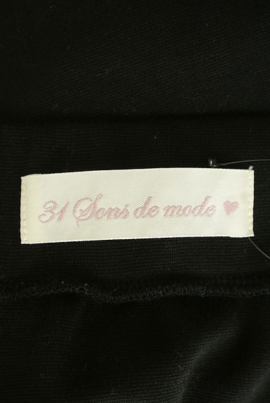 31 Sons de mode（トランテアン ソン ドゥ モード）の古着「ストレッチミニスカート（ミニスカート）」大画像６へ