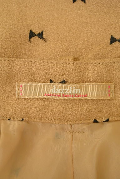 dazzlin（ダズリン）の古着「リボン刺繍フレアショートパンツ（ショートパンツ・ハーフパンツ）」大画像６へ