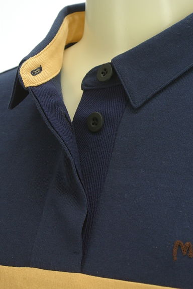McGREGOR（マックレガー）の古着「ロゴ刺繍入りラガーシャツ（ポロシャツ）」大画像４へ