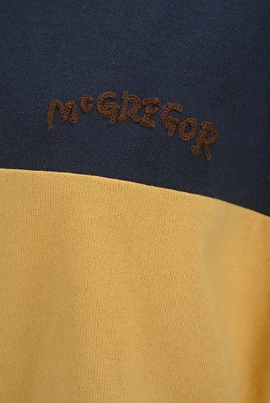 McGREGOR（マックレガー）の古着「ロゴ刺繍入りラガーシャツ（ポロシャツ）」大画像５へ