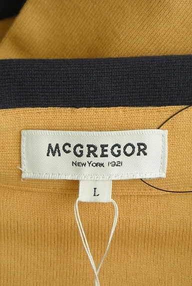 McGREGOR（マックレガー）の古着「ロゴ刺繍入りラガーシャツ（ポロシャツ）」大画像６へ