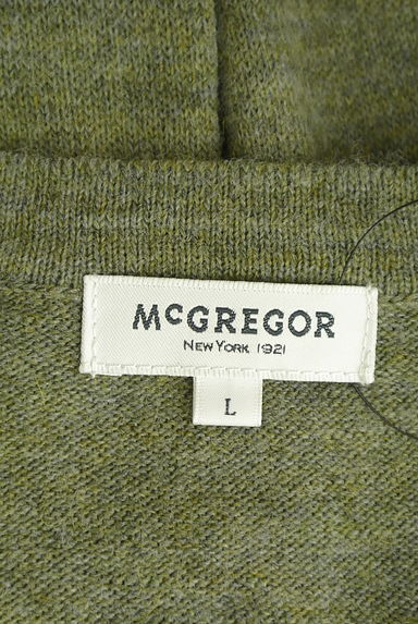 McGREGOR（マックレガー）の古着「フェアアイル柄ボリューム袖チュニックニット（ニット）」大画像６へ