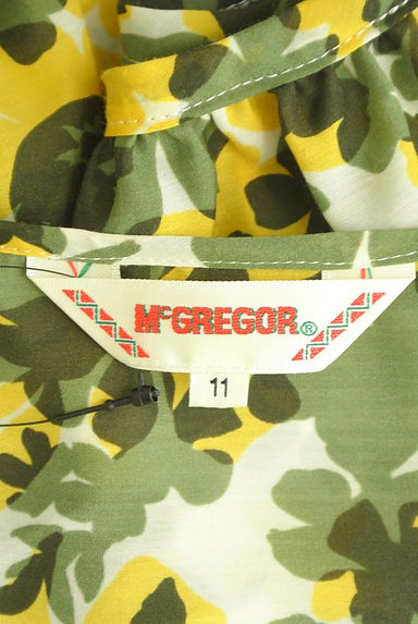 McGREGOR（マックレガー）の古着「七分袖花柄シアーカットソー（カットソー・プルオーバー）」大画像６へ