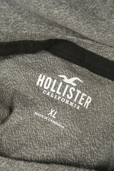 Hollister Co.（ホリスター）の古着「ラウンドヘムロゴ入りラグランTシャツ（Ｔシャツ）」大画像６へ