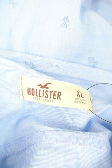 Hollister Co.（ホリスター）の古着「三角柄コットンシャツ（カジュアルシャツ）」大画像６へ