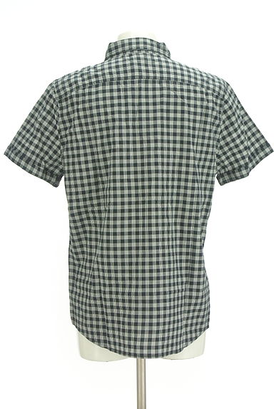 Hollister Co.（ホリスター）の古着「胸ポケットギンガムチェック半袖シャツ（カジュアルシャツ）」大画像２へ