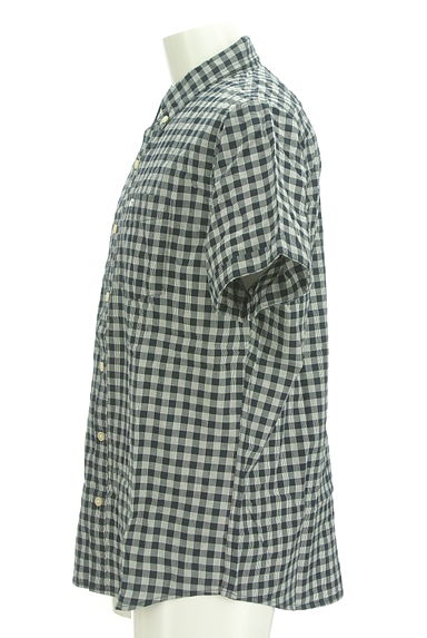 Hollister Co.（ホリスター）の古着「胸ポケットギンガムチェック半袖シャツ（カジュアルシャツ）」大画像３へ