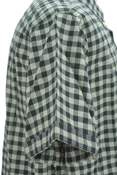 Hollister Co.（ホリスター）の古着「胸ポケットギンガムチェック半袖シャツ（カジュアルシャツ）」大画像５へ