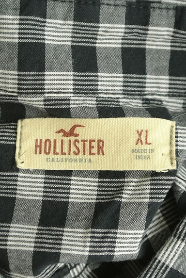 Hollister Co.（ホリスター）の古着「胸ポケットギンガムチェック半袖シャツ（カジュアルシャツ）」大画像６へ