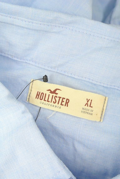 Hollister Co.（ホリスター）の古着「ワンポイントラウンドヘムシャツ（カジュアルシャツ）」大画像６へ