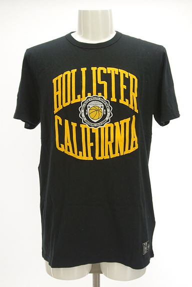 Hollister Co.（ホリスター）の古着「ワッペン風刺繍入りロゴTシャツ（Ｔシャツ）」大画像１へ