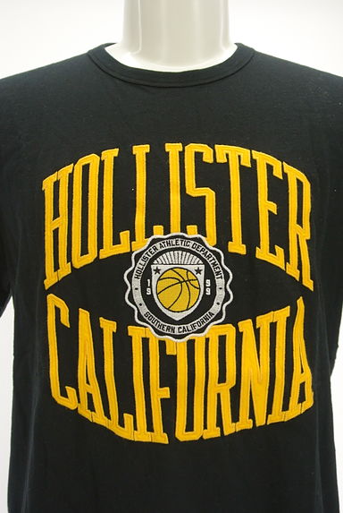 Hollister Co.（ホリスター）の古着「ワッペン風刺繍入りロゴTシャツ（Ｔシャツ）」大画像４へ