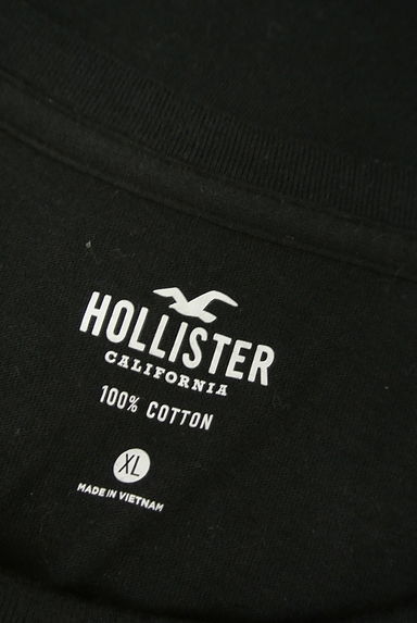 Hollister Co.（ホリスター）の古着「ワッペン風刺繍入りロゴTシャツ（Ｔシャツ）」大画像６へ