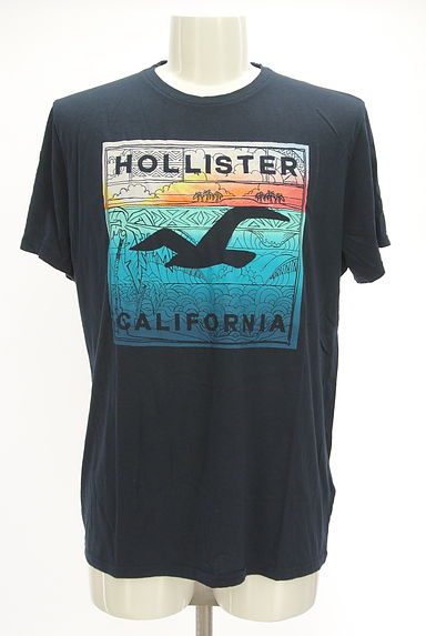 Hollister Co.（ホリスター）の古着「グラデーションプリントTシャツ（Ｔシャツ）」大画像１へ