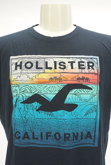 Hollister Co.（ホリスター）の古着「グラデーションプリントTシャツ（Ｔシャツ）」大画像４へ
