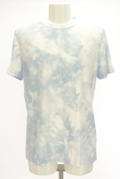 Hollister Co.（ホリスター）の古着「タイダイ柄ワンポイントTシャツ（Ｔシャツ）」大画像１へ