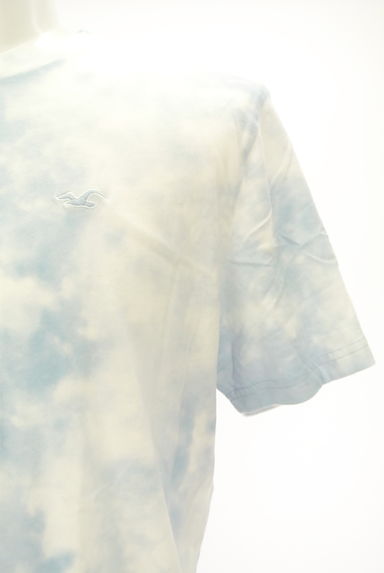 Hollister Co.（ホリスター）の古着「タイダイ柄ワンポイントTシャツ（Ｔシャツ）」大画像４へ