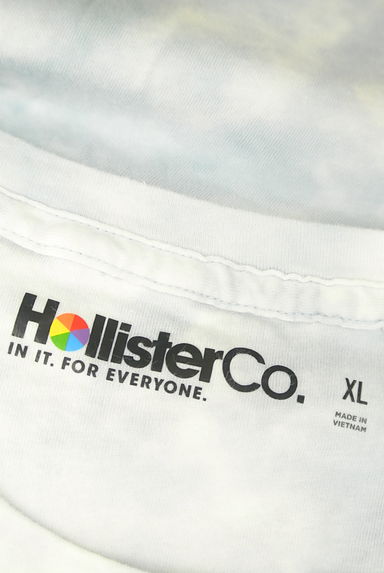 Hollister Co.（ホリスター）の古着「タイダイ柄ワンポイントTシャツ（Ｔシャツ）」大画像６へ