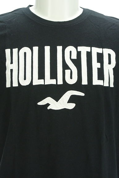 Hollister Co.（ホリスター）の古着「ビッグロゴ刺繍半袖Ｔシャツ（Ｔシャツ）」大画像４へ