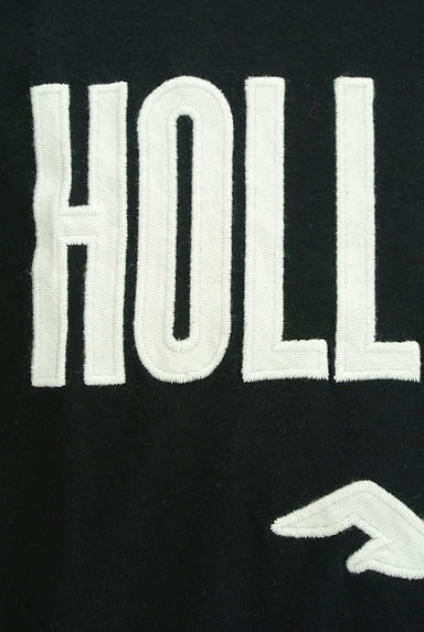 Hollister Co.（ホリスター）の古着「ビッグロゴ刺繍半袖Ｔシャツ（Ｔシャツ）」大画像５へ