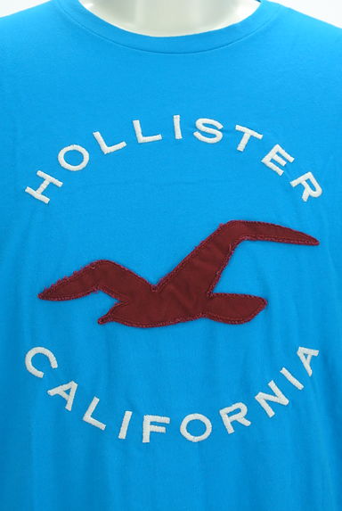 Hollister Co.（ホリスター）の古着「ロゴ刺繍半袖Ｔシャツ（Ｔシャツ）」大画像４へ