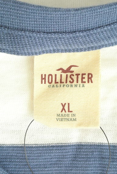 Hollister Co.（ホリスター）の古着「太ボーダー半袖Ｔシャツ（Ｔシャツ）」大画像６へ