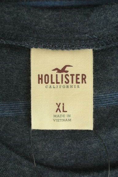Hollister Co.（ホリスター）の古着「胸ポケット切替ボーダー半袖Ｔシャツ（Ｔシャツ）」大画像６へ