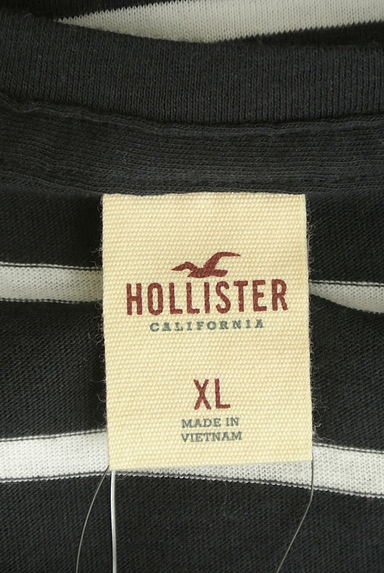 Hollister Co.（ホリスター）の古着「ワンポイントボーダーTシャツ（Ｔシャツ）」大画像６へ