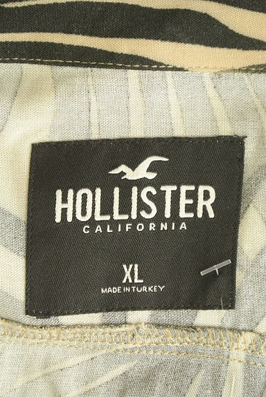 Hollister Co.（ホリスター）の古着「ヤシの葉柄半袖シャツ（カジュアルシャツ）」大画像６へ