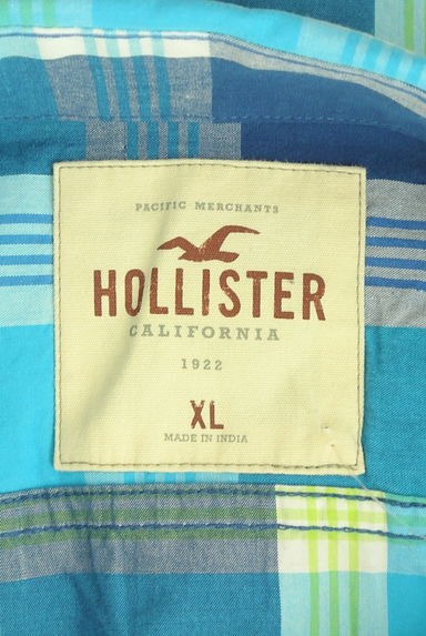 Hollister Co.（ホリスター）の古着「チェック柄ラウンドヘムシャツ（カジュアルシャツ）」大画像６へ