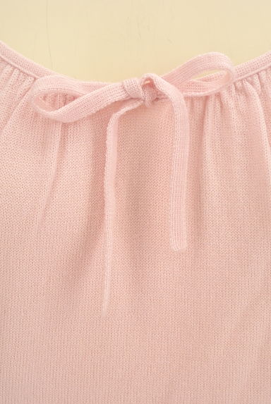 NATURAL BEAUTY BASIC（ナチュラルビューティベーシック）の古着「スクエアネックリボン付きニット（ニット）」大画像４へ