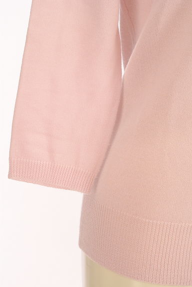 NATURAL BEAUTY BASIC（ナチュラルビューティベーシック）の古着「スクエアネックリボン付きニット（ニット）」大画像５へ
