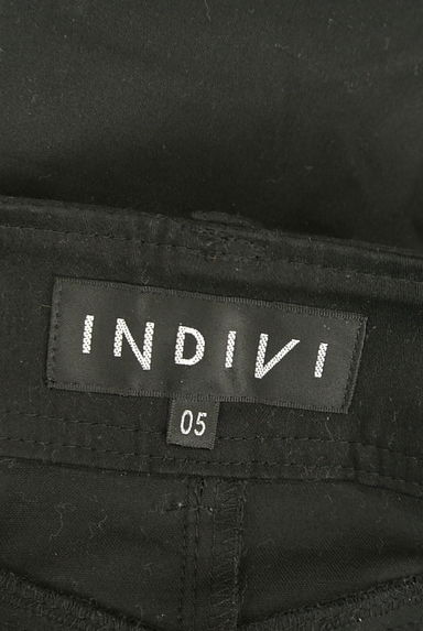 INDIVI（インディヴィ）の古着「クロップド丈パンツ（パンツ）」大画像６へ