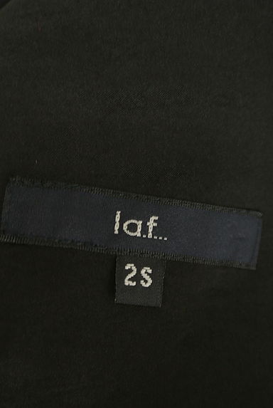 la.f...（ラエフ）の古着「微光沢テーラードジャケット（ジャケット）」大画像６へ