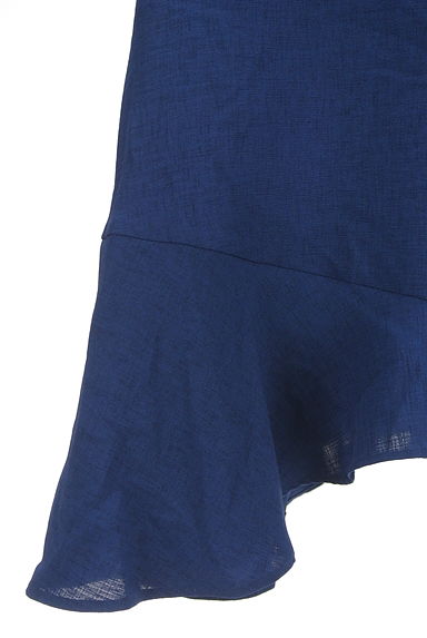 axes femme（アクシーズファム）の古着「アシンメトリーフィッシュテール膝下スカート（ロングスカート・マキシスカート）」大画像５へ