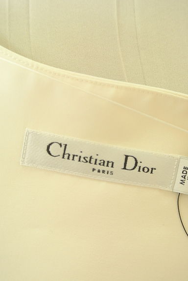 Christian Dior（クリスチャンディオール）の古着「ベルト付きシアープリーツジレ（ブラウス）」大画像６へ