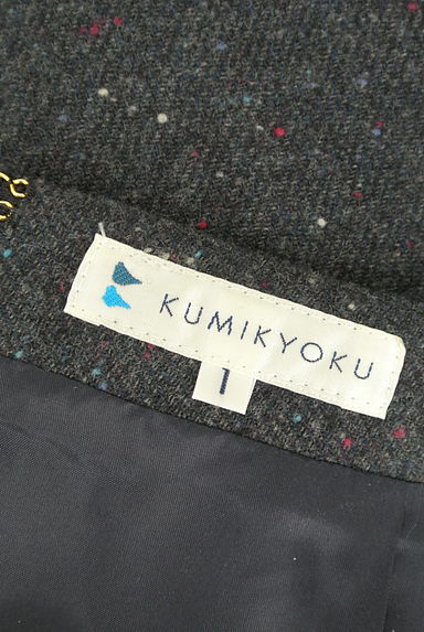 KUMIKYOKU（組曲）の古着「タックミニスカート（ミニスカート）」大画像６へ