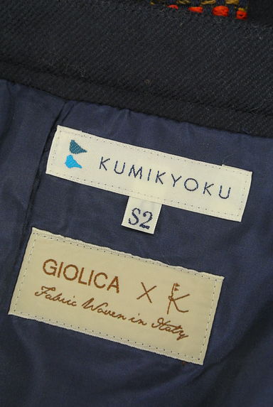 KUMIKYOKU（組曲）の古着「ラップ風チェックミニスカート（ミニスカート）」大画像６へ