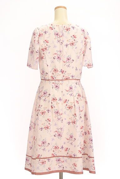 LAISSE PASSE（レッセパッセ）の古着「花柄膝下ワンピース（ワンピース・チュニック）」大画像２へ