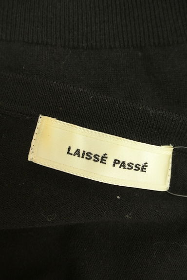 LAISSE PASSE（レッセパッセ）の古着「花刺繍ニットカーディガン（カーディガン・ボレロ）」大画像６へ