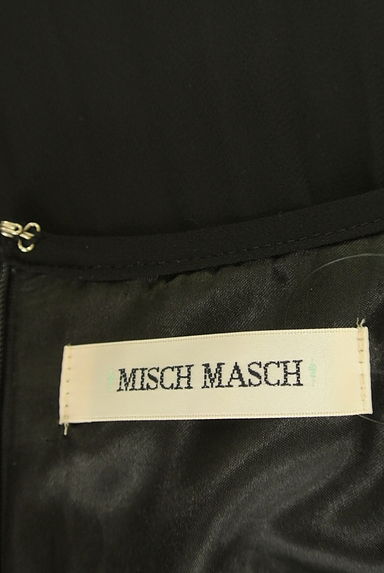 MISCH MASCH（ミッシュマッシュ）の古着「プリーツシフォン膝下ワンピース（ワンピース・チュニック）」大画像６へ