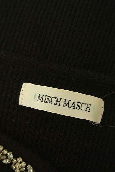 MISCH MASCH（ミッシュマッシュ）の古着「レース袖リブニット（ニット）」大画像６へ
