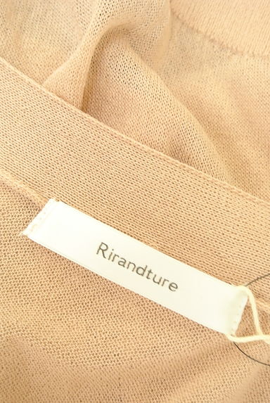 Rirandture（リランドチュール）の古着「シアーニットカーディガン（カーディガン・ボレロ）」大画像６へ