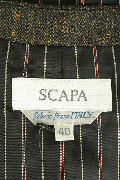 SCAPA（スキャパ）の古着「前後切替ベスト（ベスト・ジレ）」大画像６へ