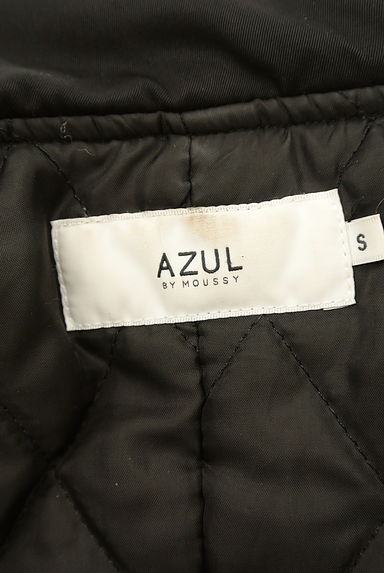 AZUL by moussy（アズールバイマウジー）の古着「中綿入りMA-1（ブルゾン・スタジャン）」大画像６へ