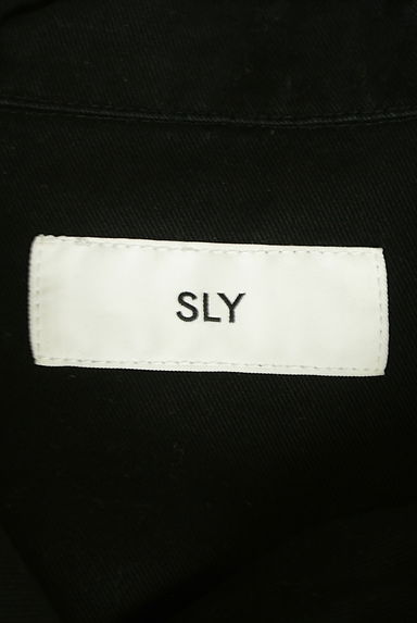 SLY（スライ）の古着「ショート丈コットンブルゾン（ブルゾン・スタジャン）」大画像６へ