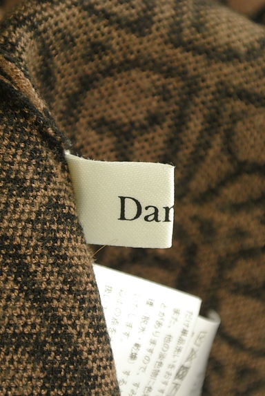 Darich（ダーリッチ）の古着「総柄ニットミニワンピース（ワンピース・チュニック）」大画像６へ