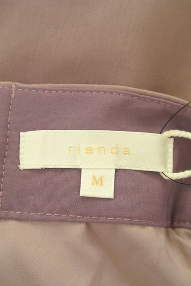 rienda（リエンダ）の古着「サテンタックテーパードパンツ（パンツ）」大画像６へ