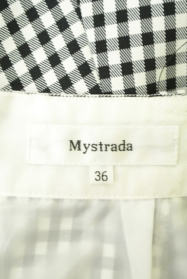 Mystrada（マイストラーダ）の古着「ギンガムチェックミモレスカート（ロングスカート・マキシスカート）」大画像６へ
